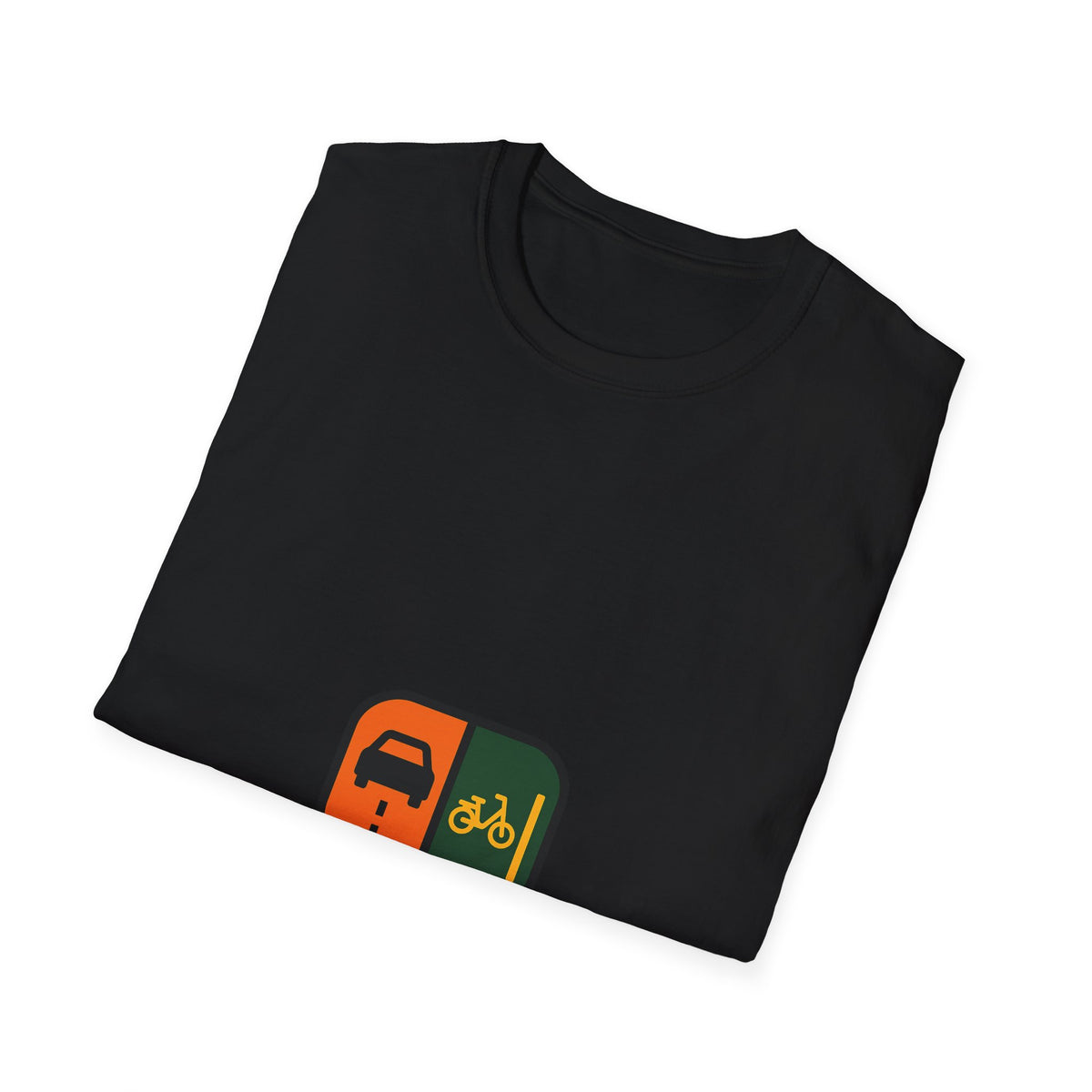 "One Lane Saved" City Transit Graphic Tee - Urbanist Anti Car Traffic White T-Shirt - Trending Now - September 2026