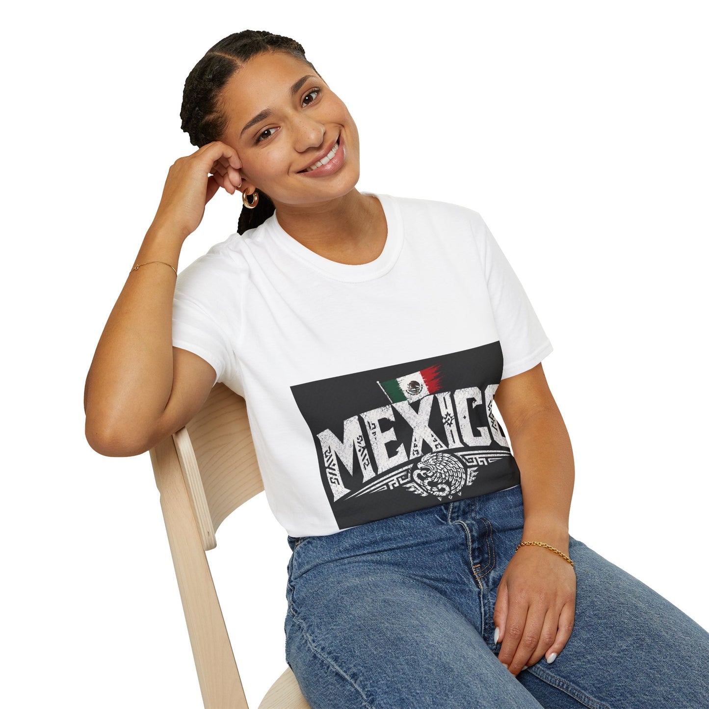 Mexico Vintage Flag T-Shirt