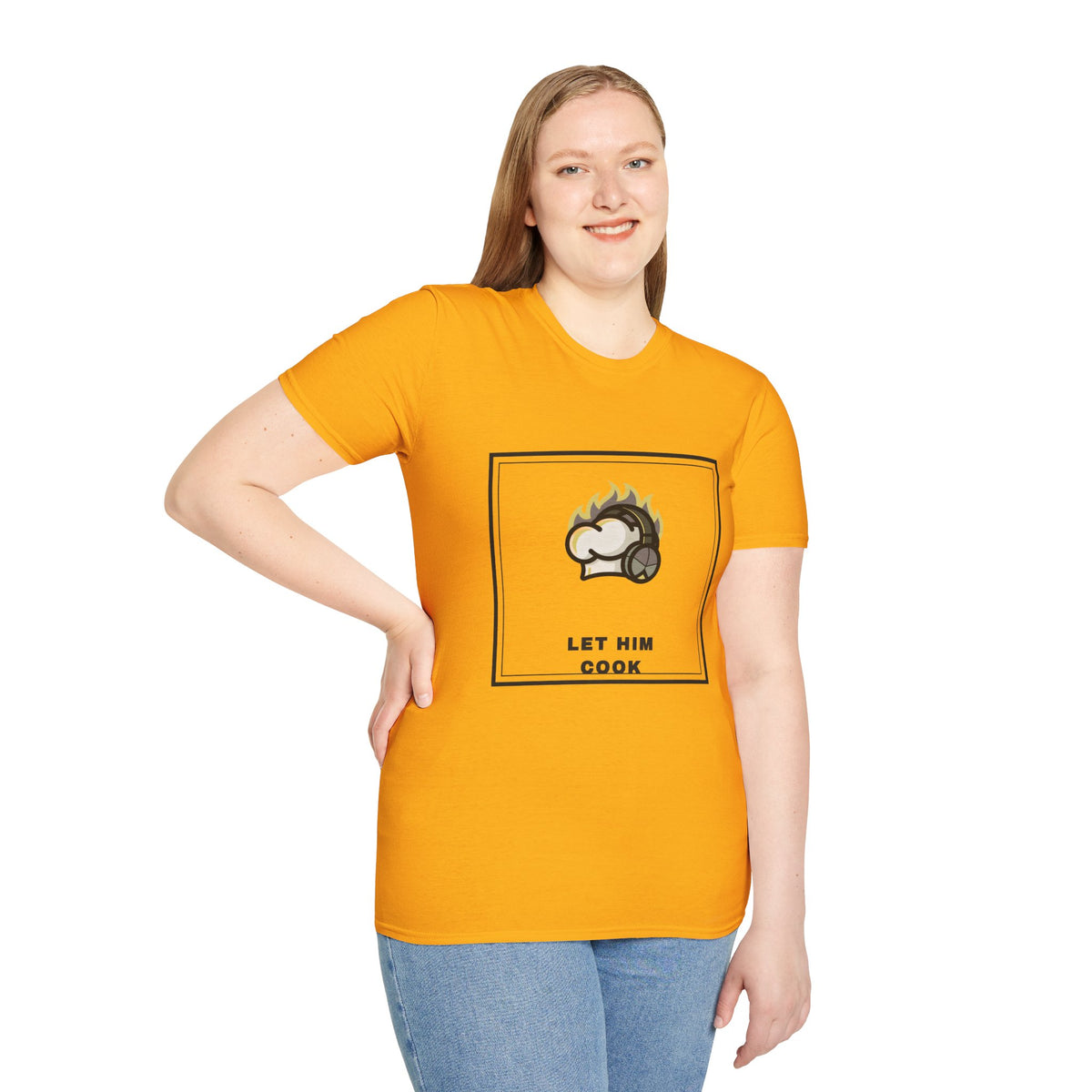 Let Him Cook T-Shirt — Funny Chef Helmet Graphic Tee - Trending Now - September 2026