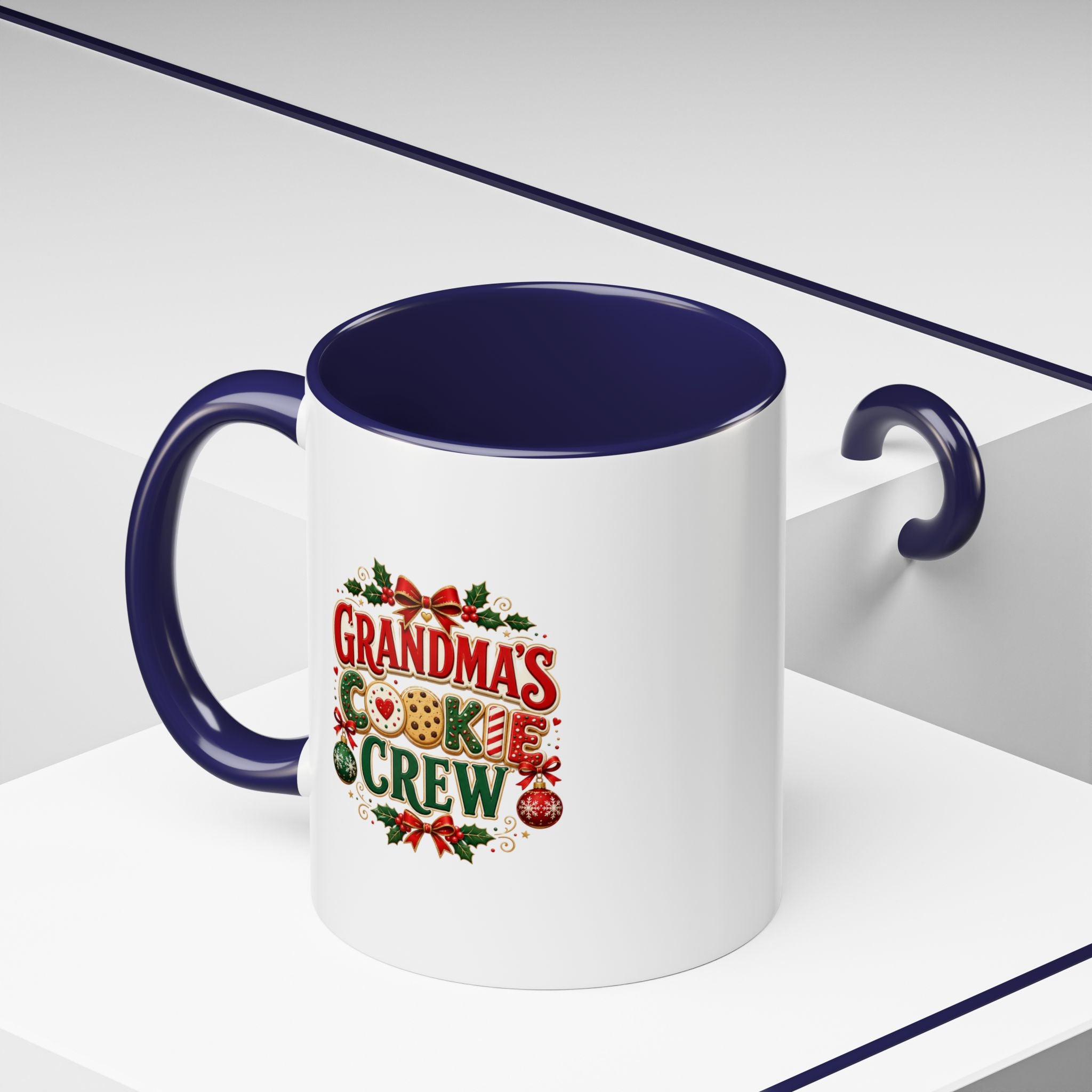 Grandma's Cookie Crew Christmas Coffee Mug