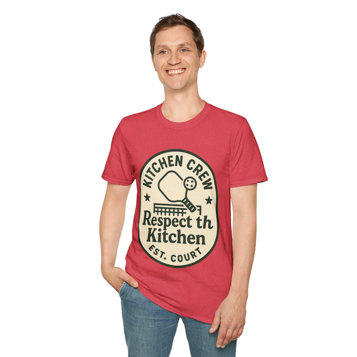 Kitchen Crew T-Shirt — "Respect the Kitchen" Casual Graphic Tee for Home Cooks - Trending Now - August 2026