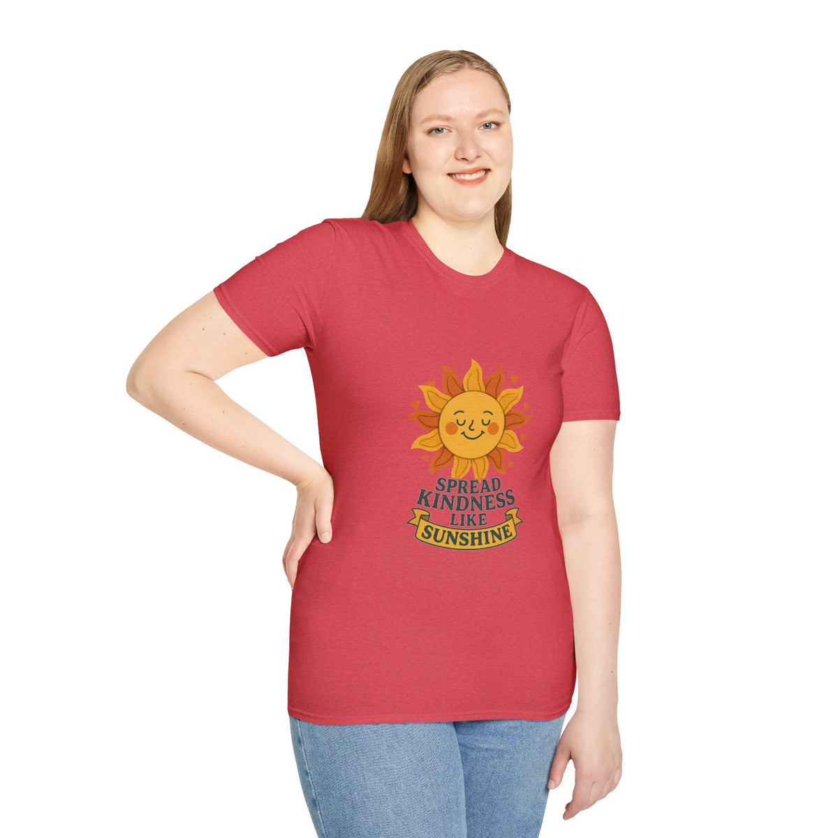 Spread Kindness Like Sunshine T-Shirt - Trending Now - October 2026