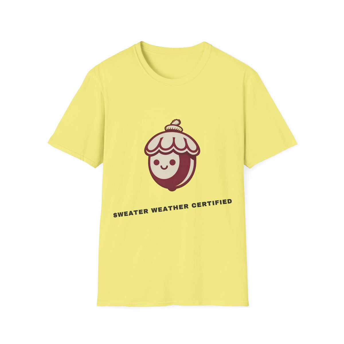 Beanie Buddy Graphic Tee — 'Sweater Weather Certified' Cute Winter Shirt - Trending Now - September 2026