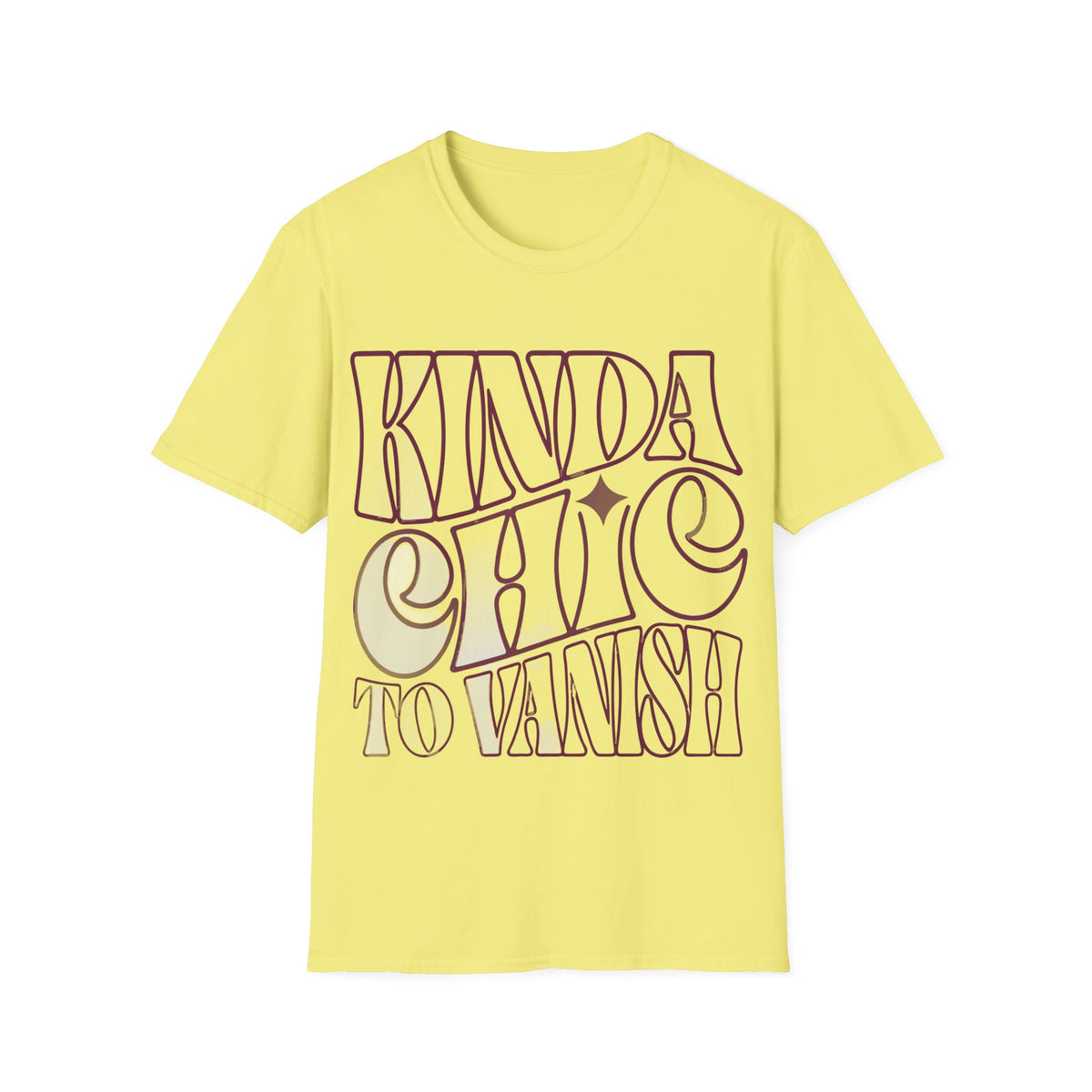 Kinda Chic Retro Graphic Tee — Vintage-Inspired Feminine Casual T-Shirt - Trending Now - August 2026