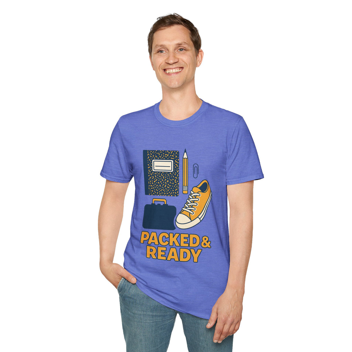 Packed & Ready Travel T-Shirt — Packing List Graphic Tee for Travelers & Students  - Trending Now - August 2026