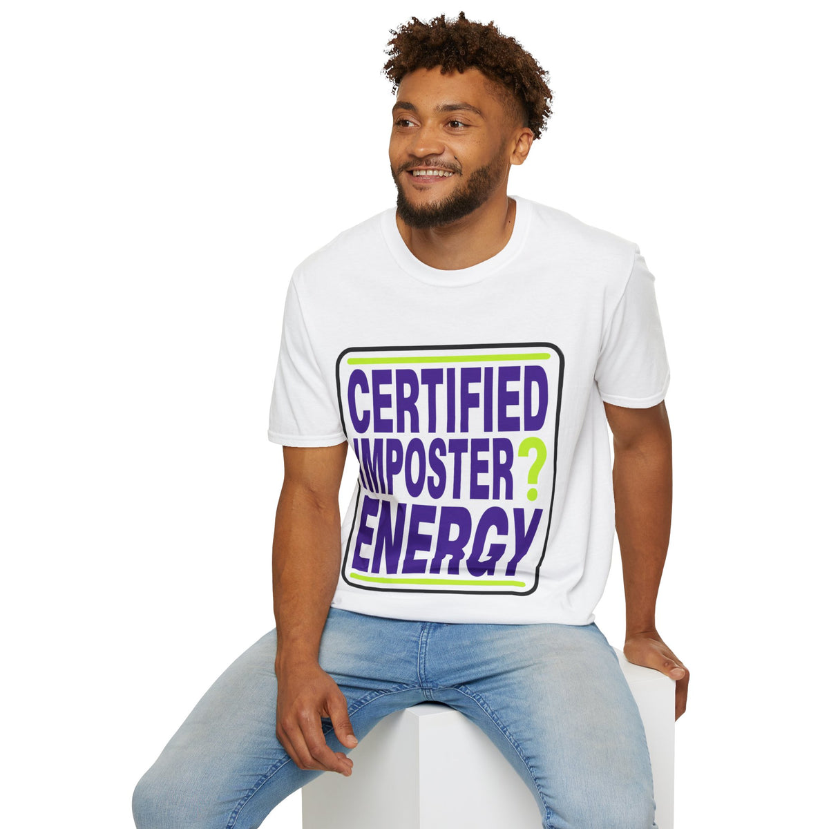 Certified Imposter Energy T-Shirt - Trending Now - August 2026