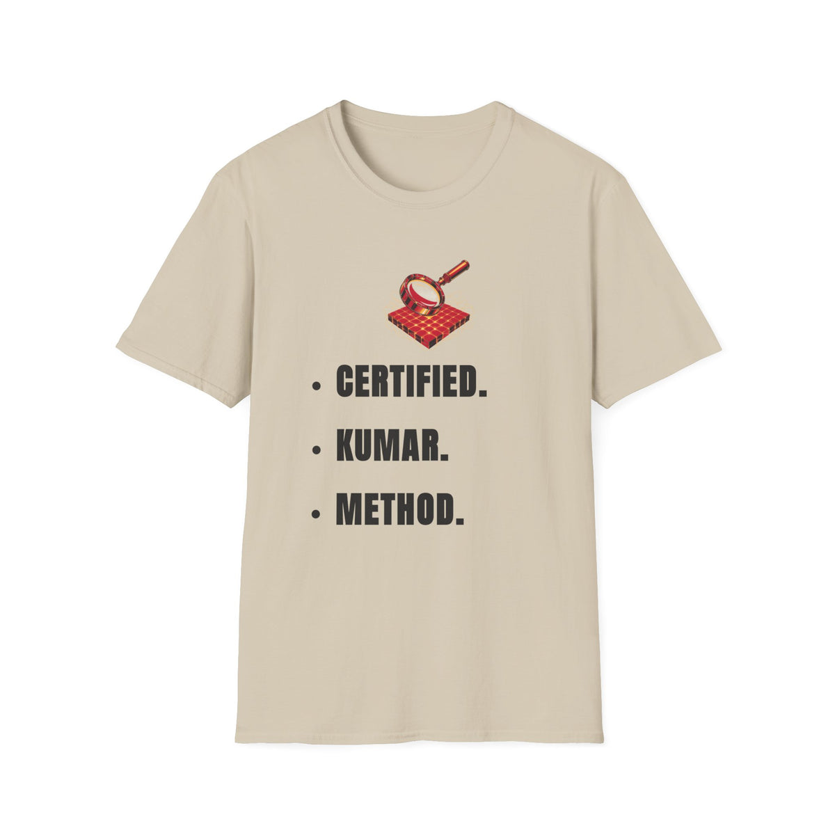 T‑Shirt — Certified Kumar Method Graphic Tee - Trending Now - September 2026
