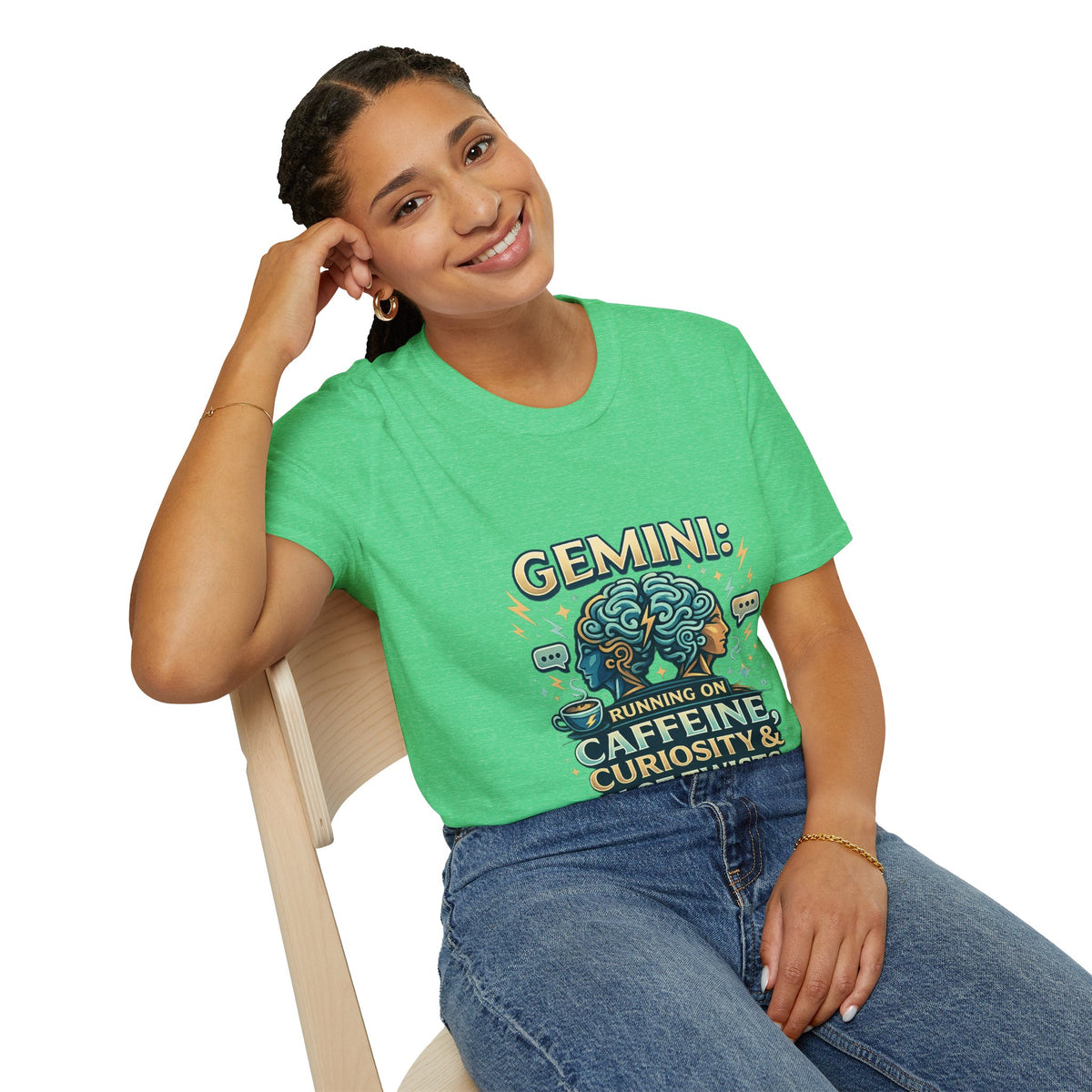 Zodiac  Gemini Unisex Softstyle T-Shirt