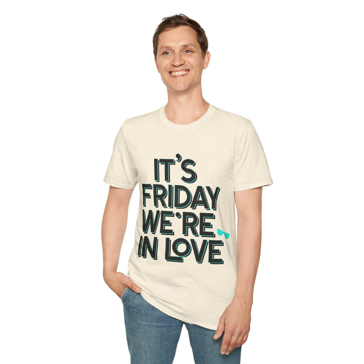 It's Friday We're In Love T-Shirt — Retro Indie Band Vibe Tee - Trending Now - August 2026