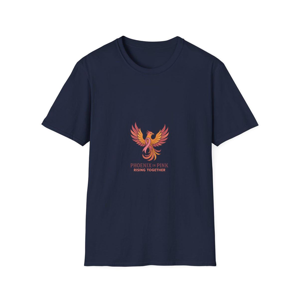 Phoenix In Pink Rise Together Graphic Tee, Inspirational Breast Cancer Awareness T-Shirt - Trending Now - September 2026