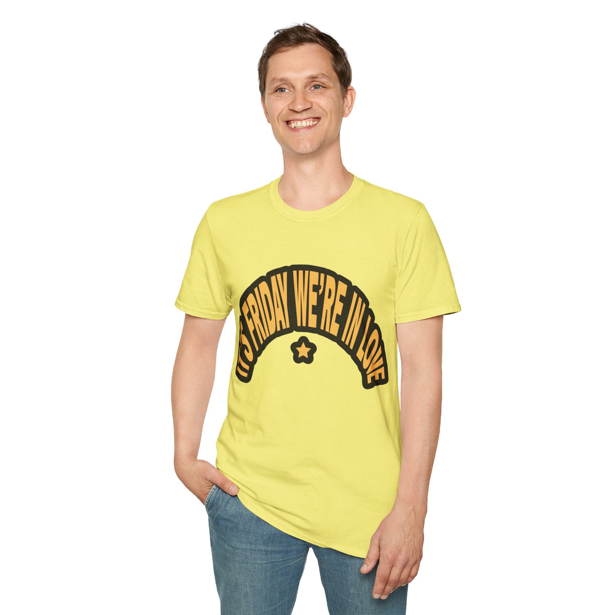 Retro 'On Friday We're In Love' T-Shirt - Trending Now - August 2026
