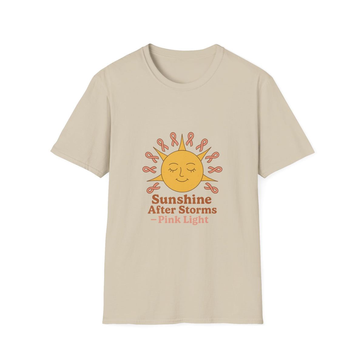 Sunshine After Storms Graphic Tee — Positive Vibes Sun Design - Trending Now - October 2026
