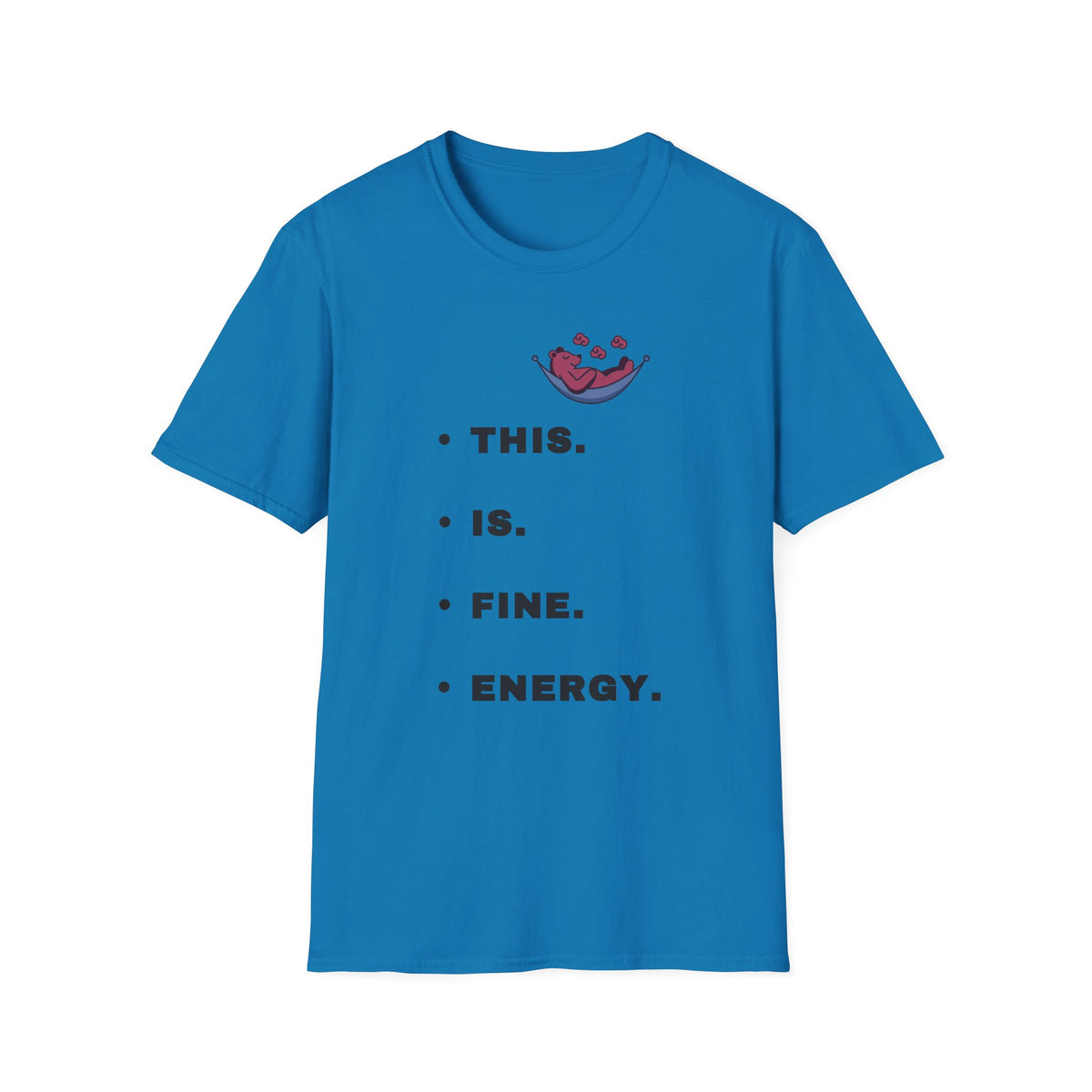 T‑Shirt — “This. Is. Fine.” Comic Dog in Burning Room Funny Graphic Tee - Trending Now - September 2026