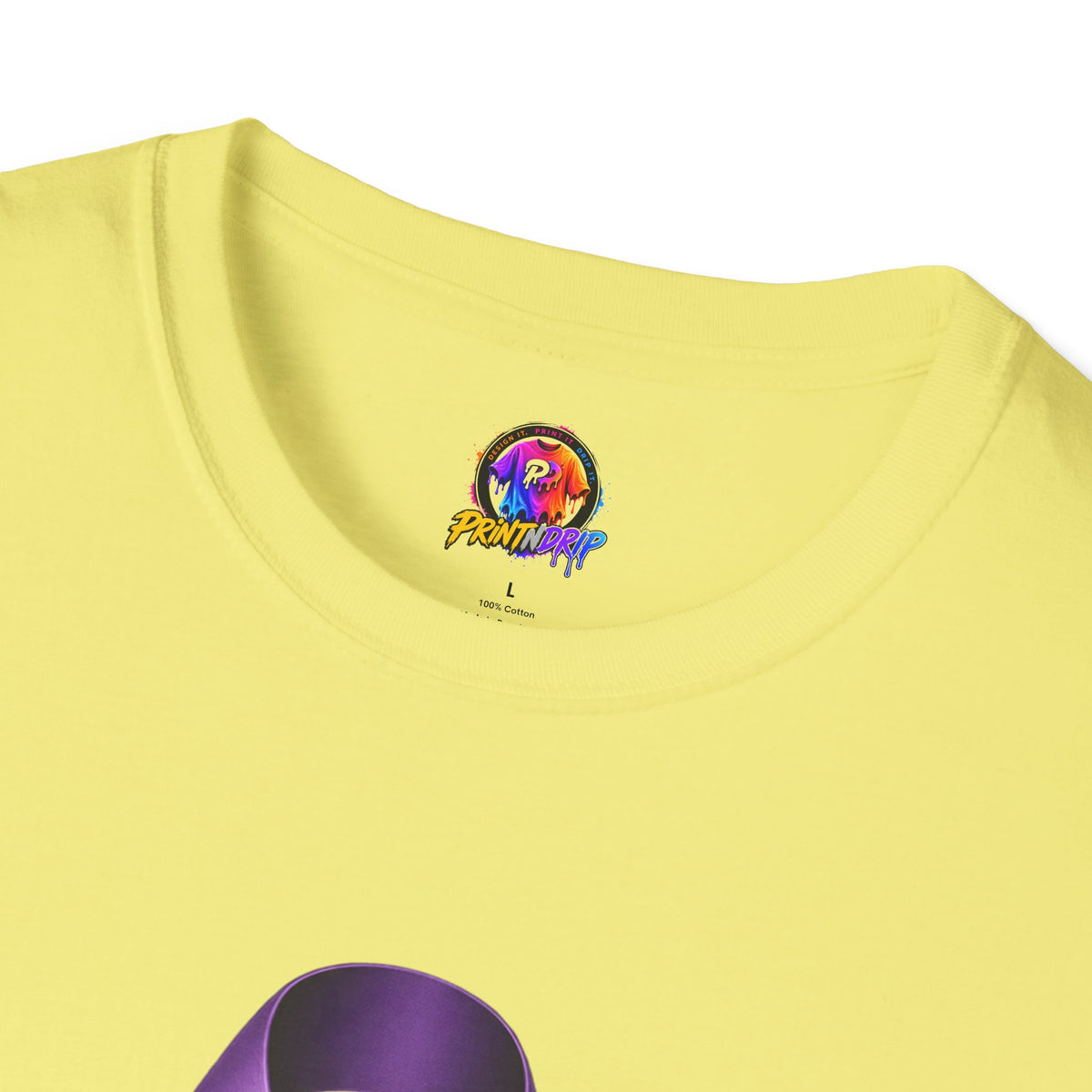 Choose Respect Purple Ribbon T‑Shirt — Domestic Violence Awareness Tee
