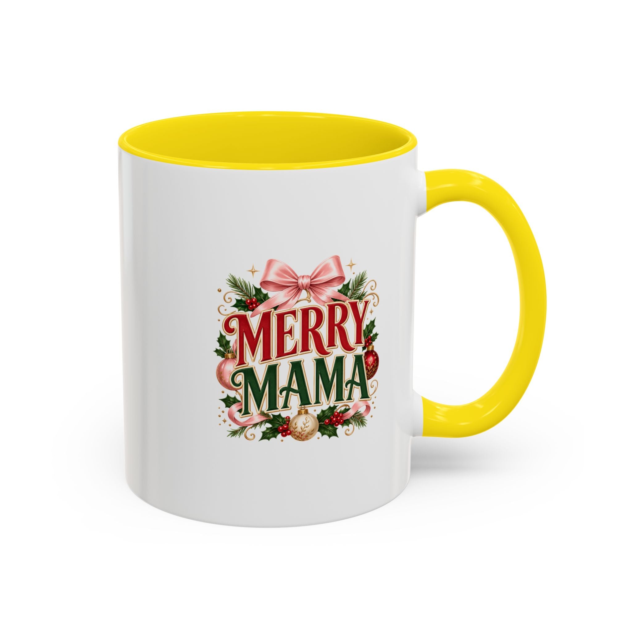 Accent Coffee Mug Merry Mama