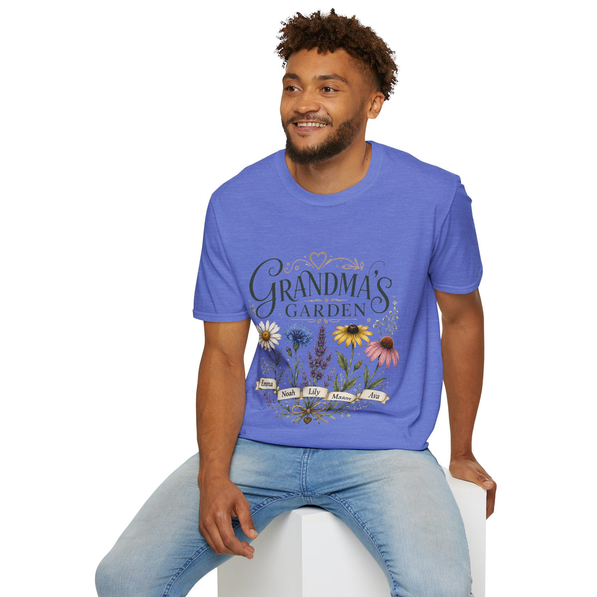 Grandma's Garden T-Shirt — Floral ‘Grandma’s Garden’ Gift Tee