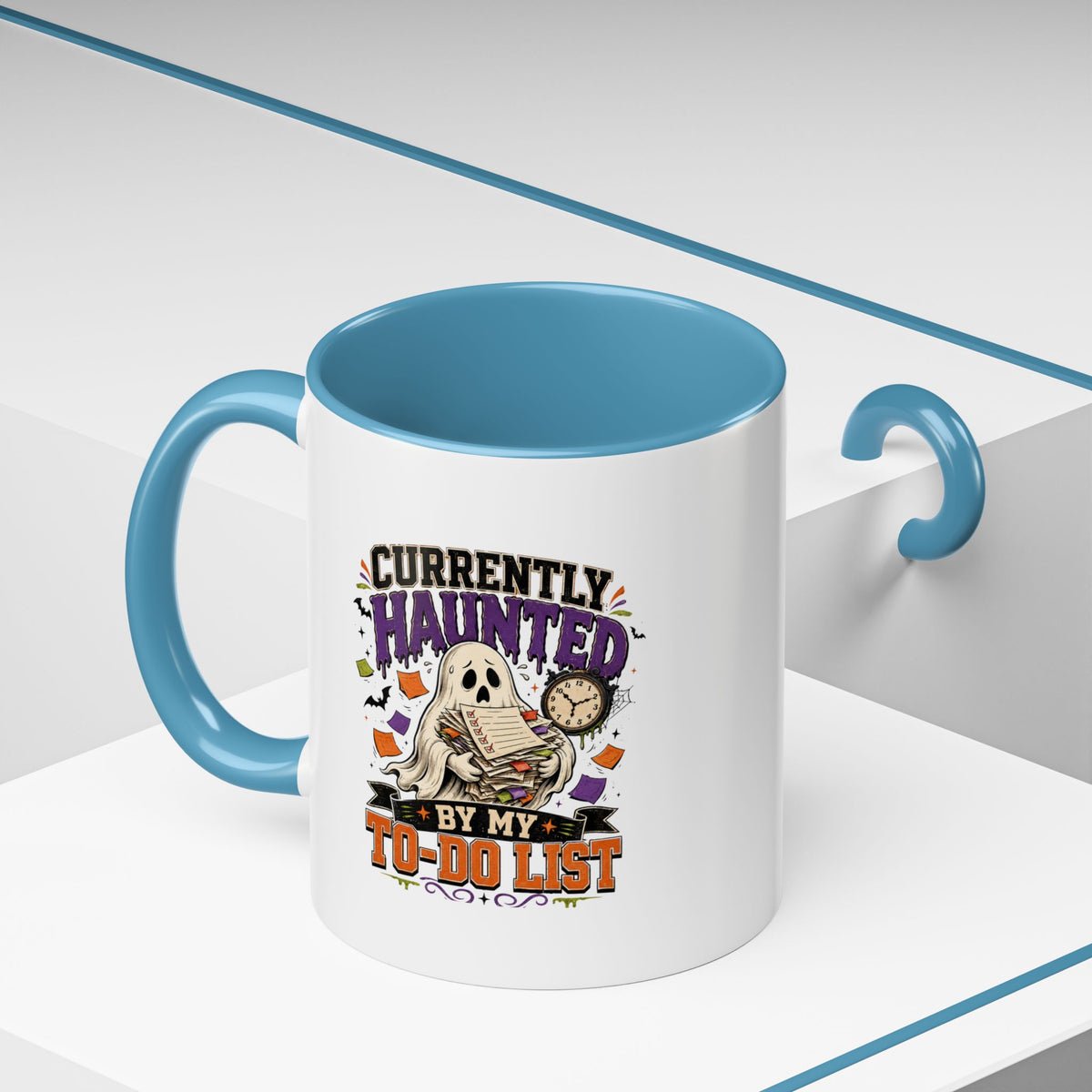 Halloween  Currently Haunted Accent Coffee Mug