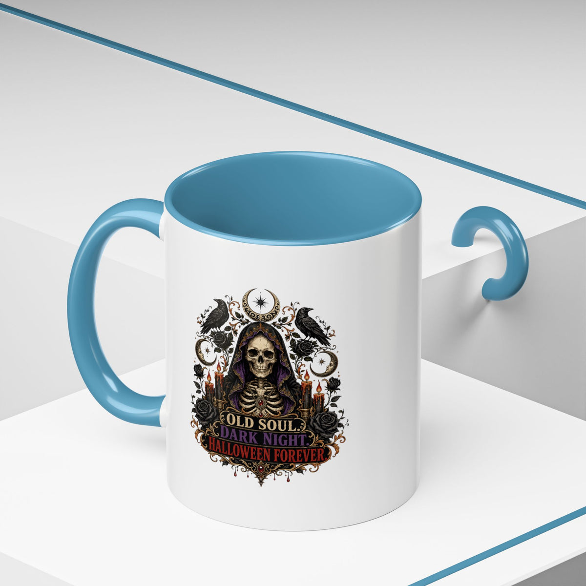 Halloween  Old Soul Accent Coffee Mug
