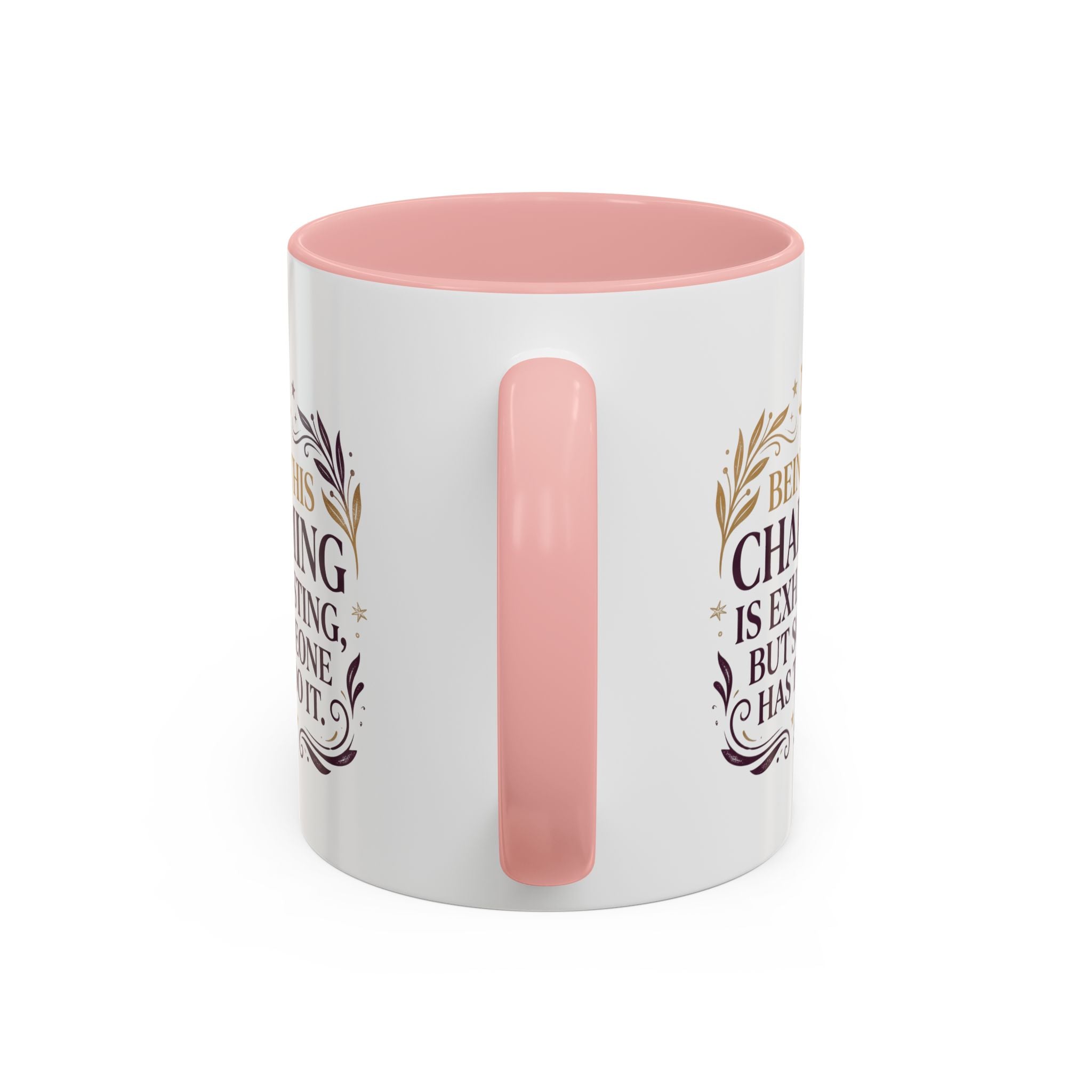 Libra Coffee Mug - "Being This Charming Is Exhausting" Astrology Zodiac Gift