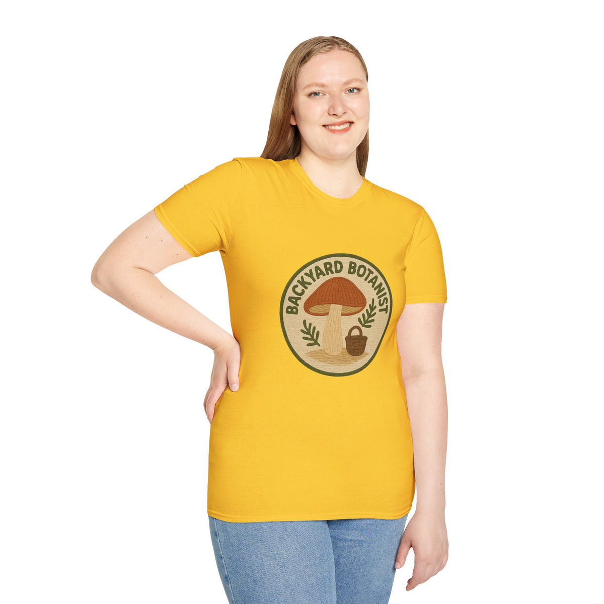 Backyard Botanist T‑Shirt — Retro Plant Lover Emblem - Trending Now - August 2026