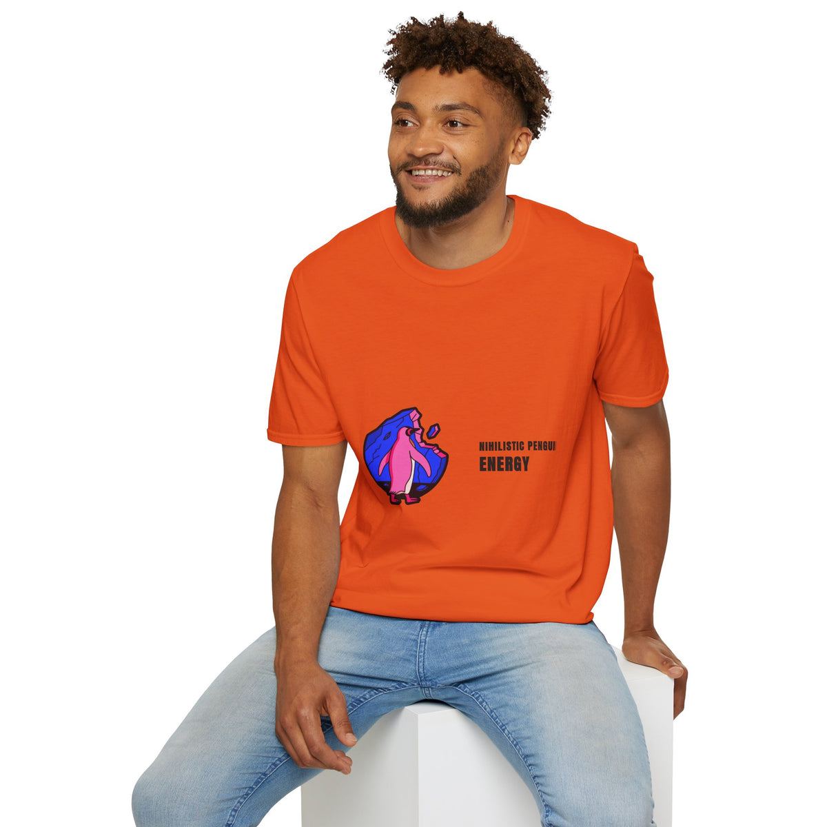 Energy Charging T-Shirt — Minimalist Rainbow Charging Icon Tee - Trending Now - September 2026