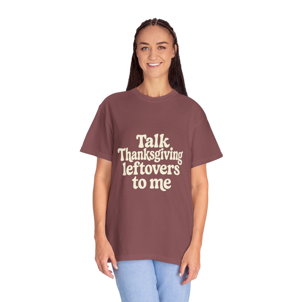 Thanksgiving Leftovers T-Shirt — "Talk Thanksgiving Leftovers to Me" Holiday Tee - Trending Now - October 2026