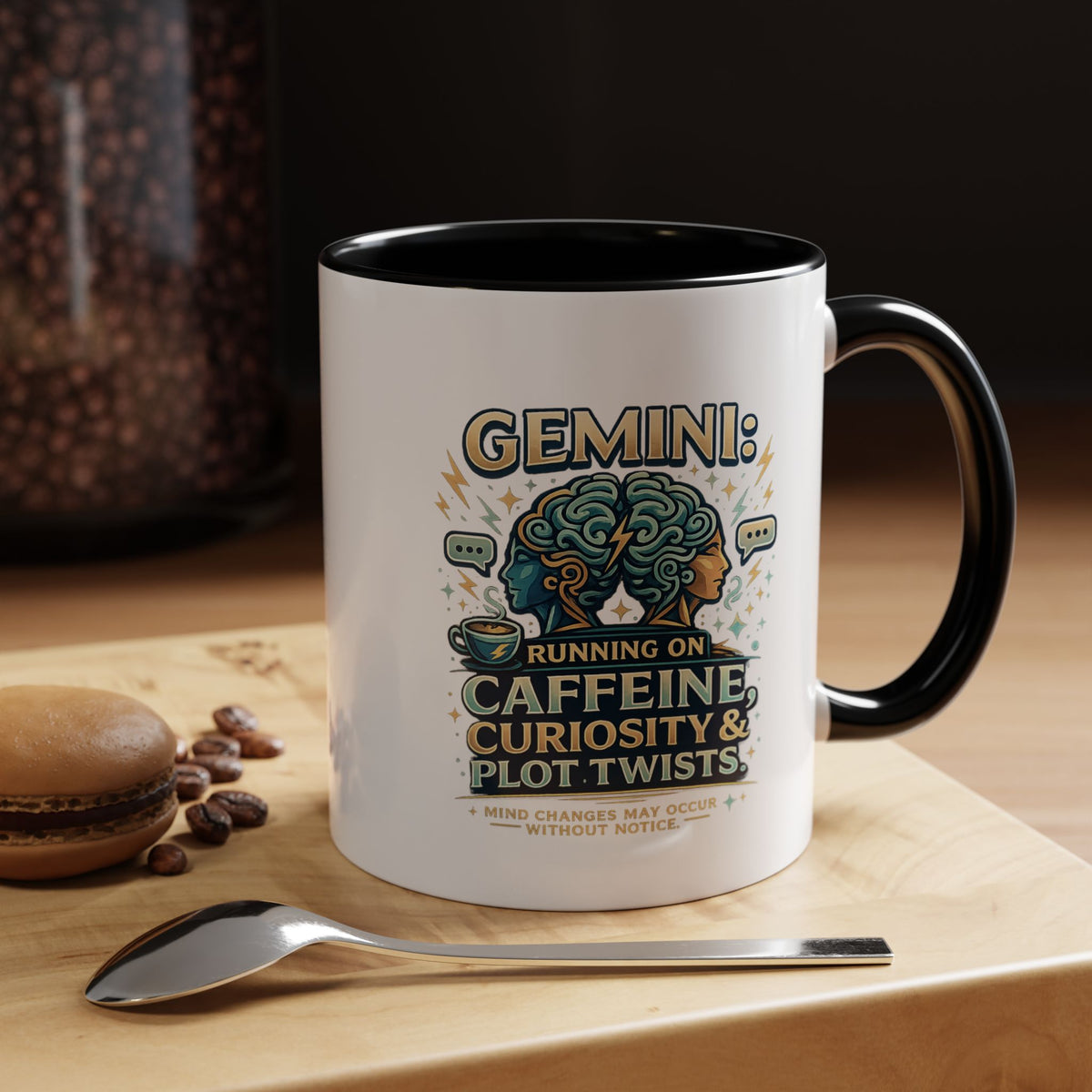Zodiac  Gemini Accent Coffee Mug