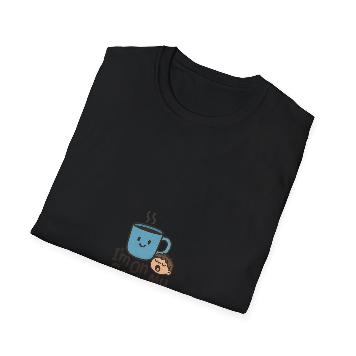 I'm On My Second Morning Coffee Graphic Tee, Cute Character Mug T-Shirt - Trending Now - September 2026