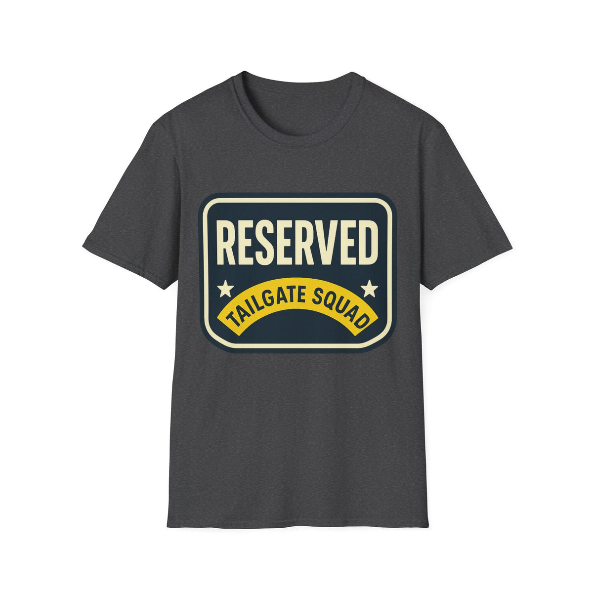 Reserved Seat T‑Shirt — Retro 'Reserved' Logo Graphic Tee - Trending Now - August 2026