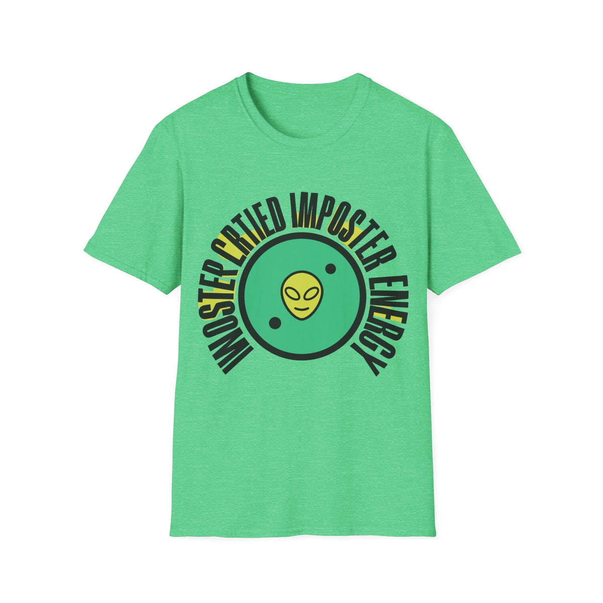 Imposter Energy T-Shirt — Playful Avocado Graphic Tee - Trending Now - August 2026