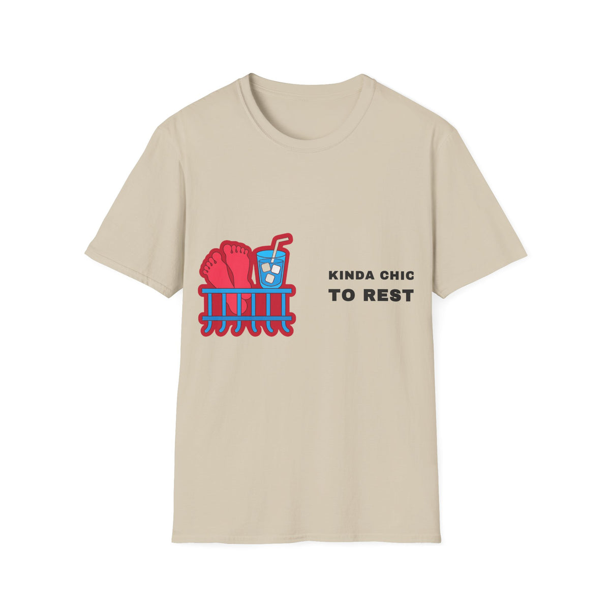 T-Shirt — Kinda Quiet, On Vacation Graphic Tee - Trending Now - September 2026