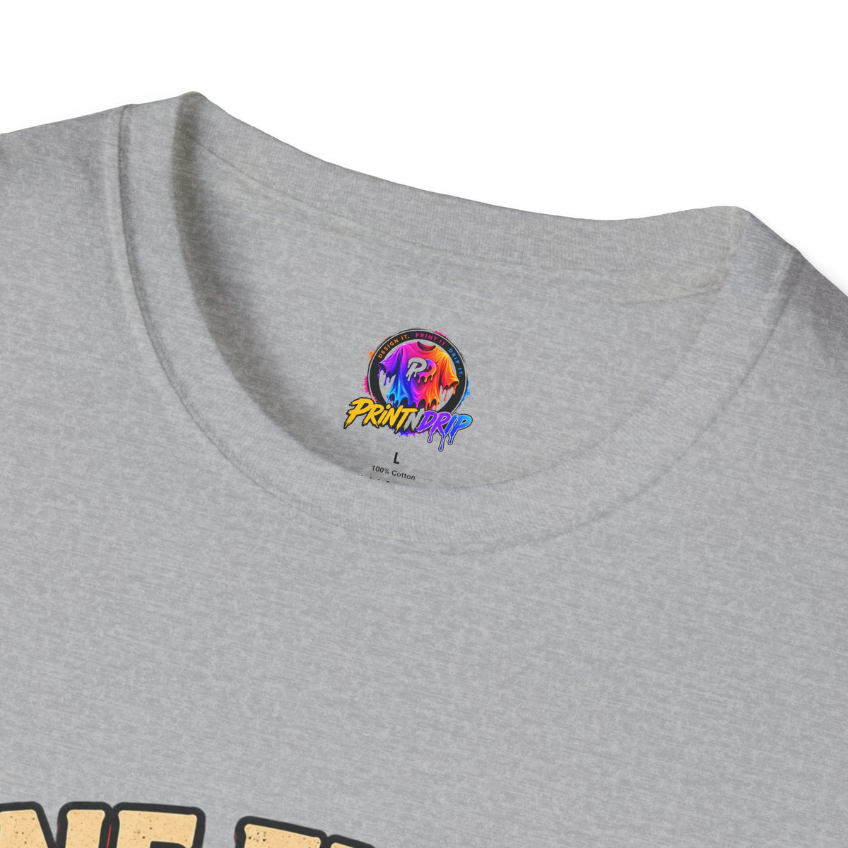 Funny And Witty T-Shirt — “Gone Fishing, Avoiding Feelings” Sloth Fishing Graphic Tee