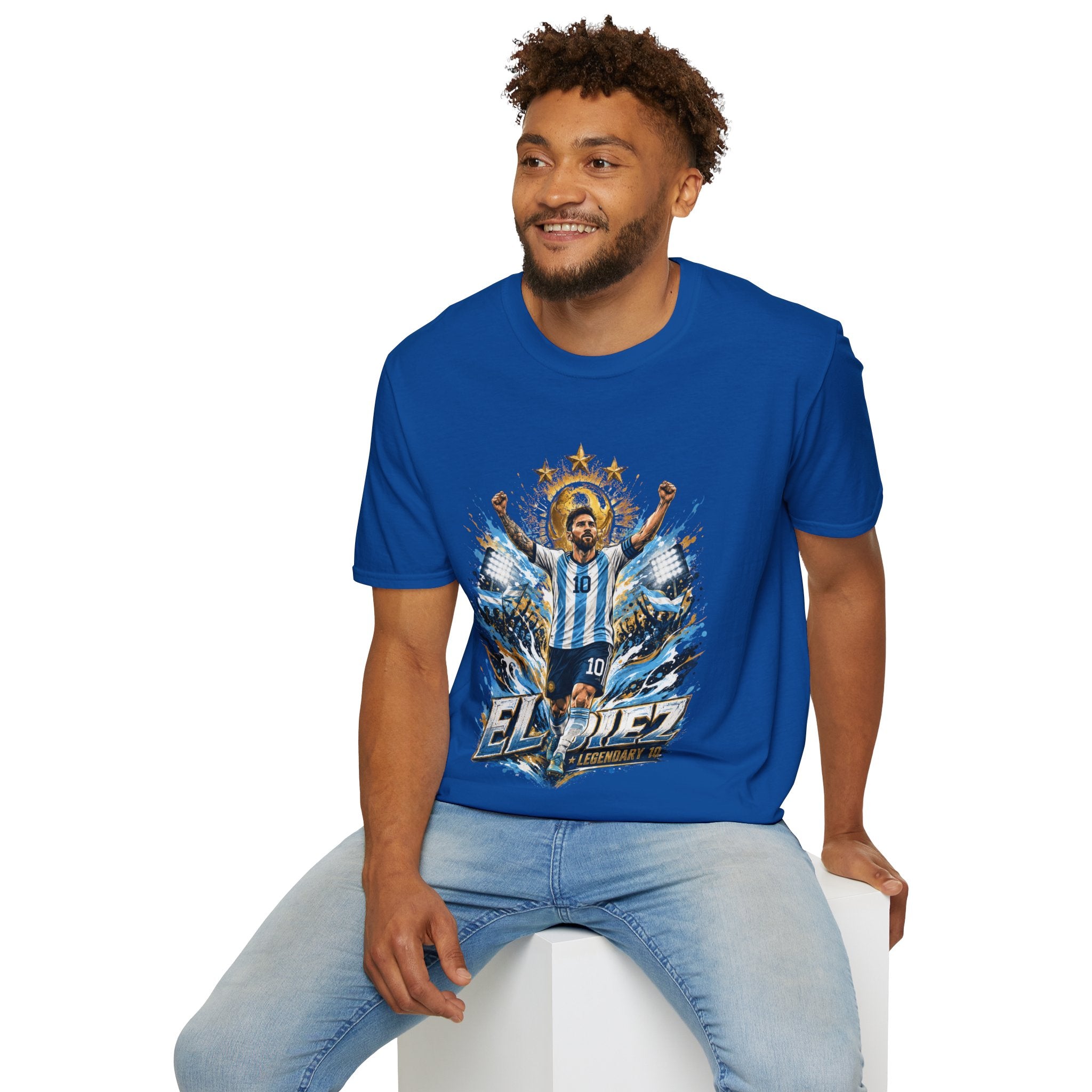 Argentina Soccer Legend 'El Diez' T‑Shirt