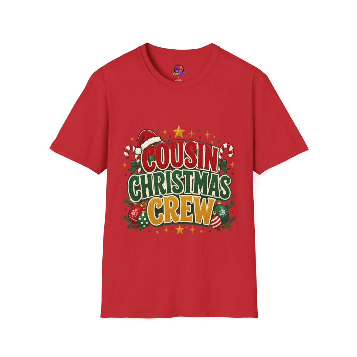 Cousin Christmas Crew T-Shirt