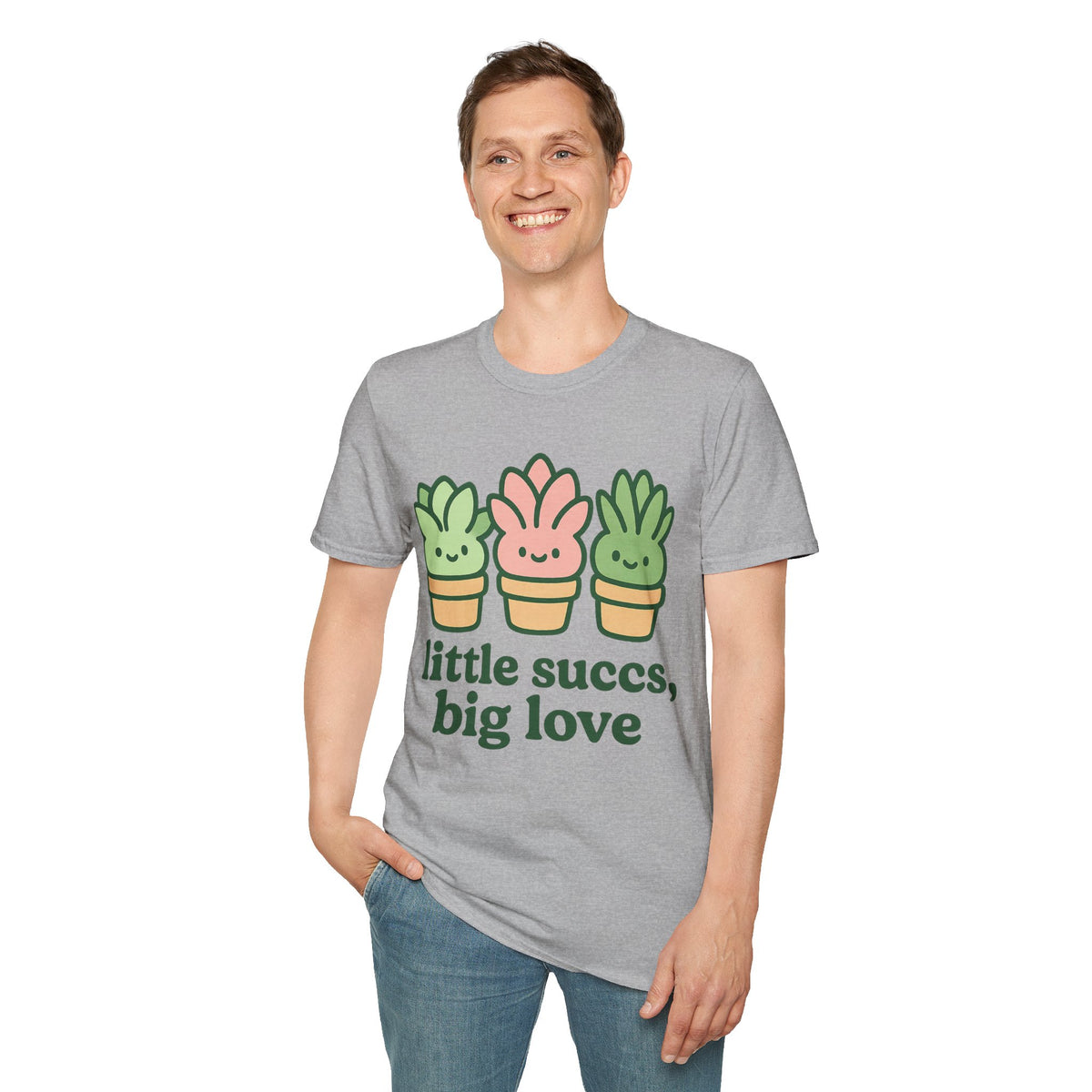 T-Shirt — Cute Trio Bunny Graphic “Little Pounce, Big Love” — Easter Spring Gift - Trending Now - September 2026