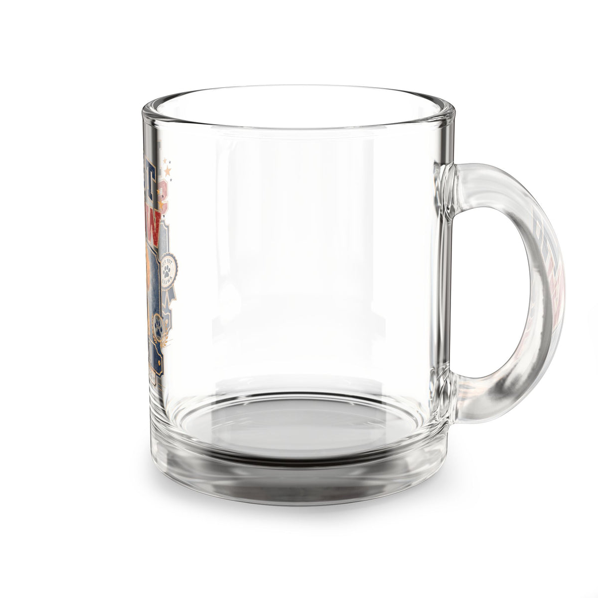 Best in Show Personalized Pet Glass Mug – Custom Name Milo, 10 oz Milo Bailey Dog Dad Mom  Glass Mug 10 oz