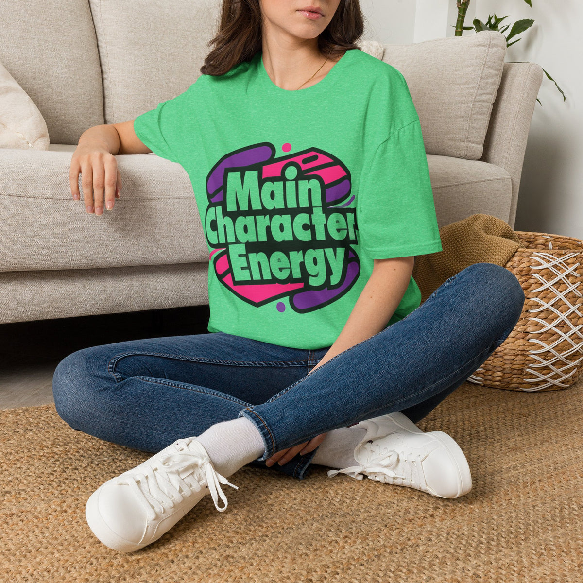 Main Character Energy T-Shirt - Trending Now - August 2026