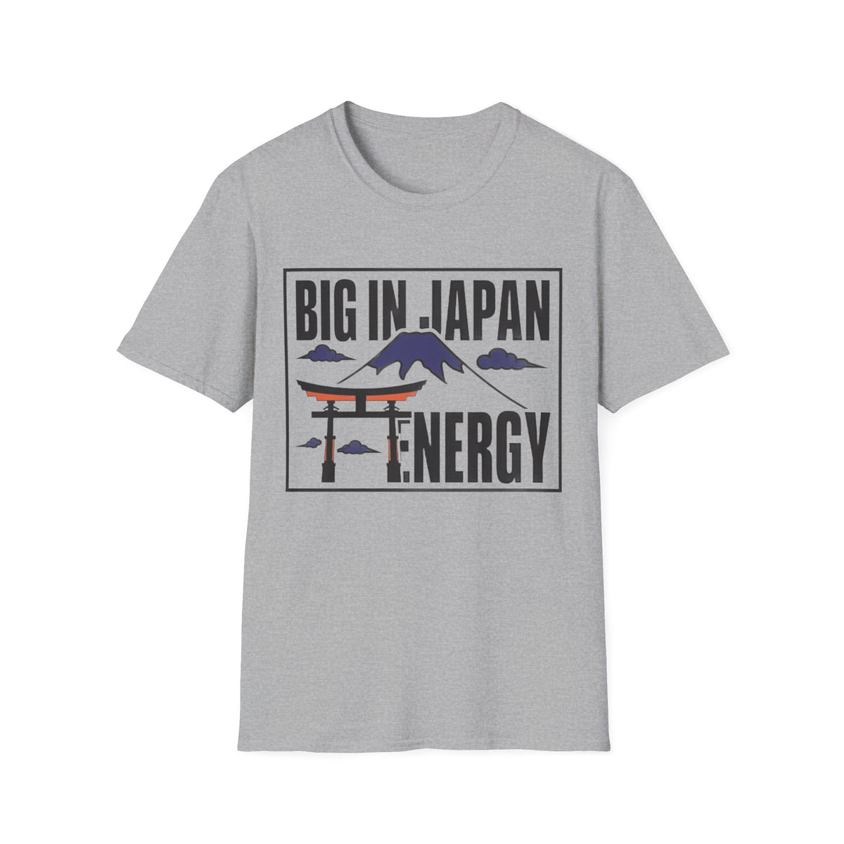 Big in Japan T-Shirt — Retro Mount Fuji & Torii Graphic Tee - Trending Now - August 2026