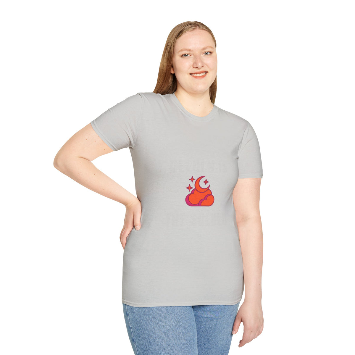 Moon & Stars Cloud T-Shirt — Cute Celestial Graphic Tee - Trending Now - September 2026