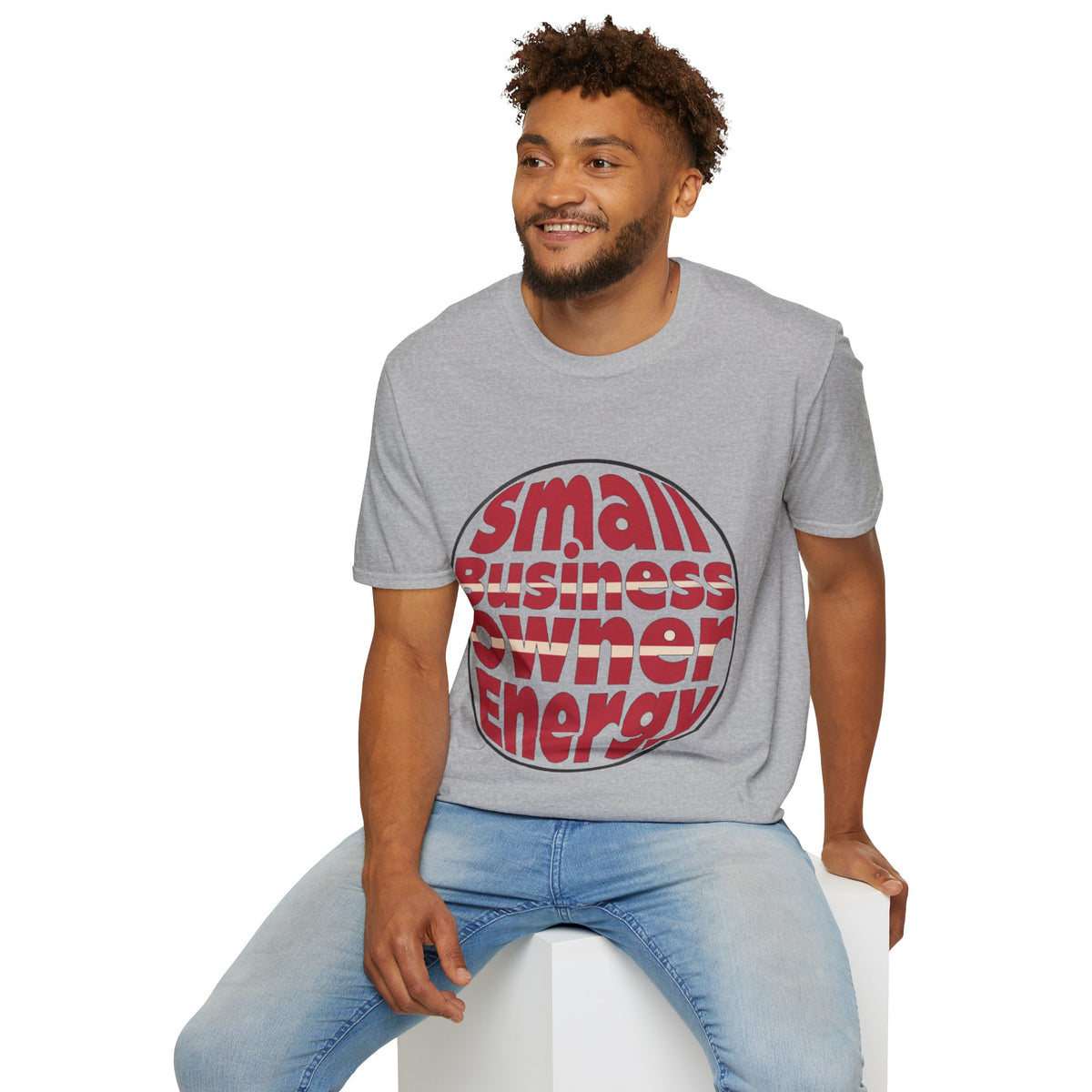 Small Business Owner Energy T‑Shirt - Trending Now - August 2026