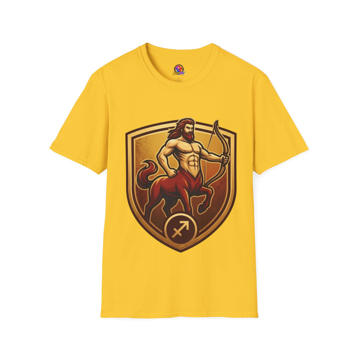 Sagittarius Centaur Archer T-Shirt — Mythic Zodiac Astrology Tee