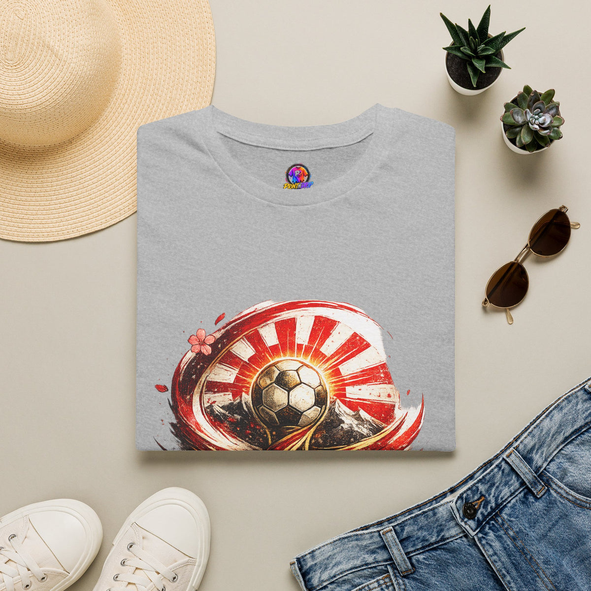 Japan Unisex Softstyle T-Shirt