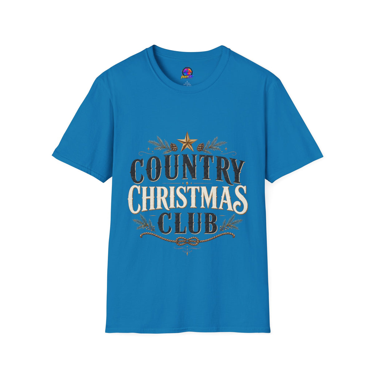 Country Christmas Club T-Shirt