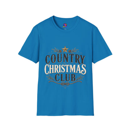 Country Christmas Club T-Shirt