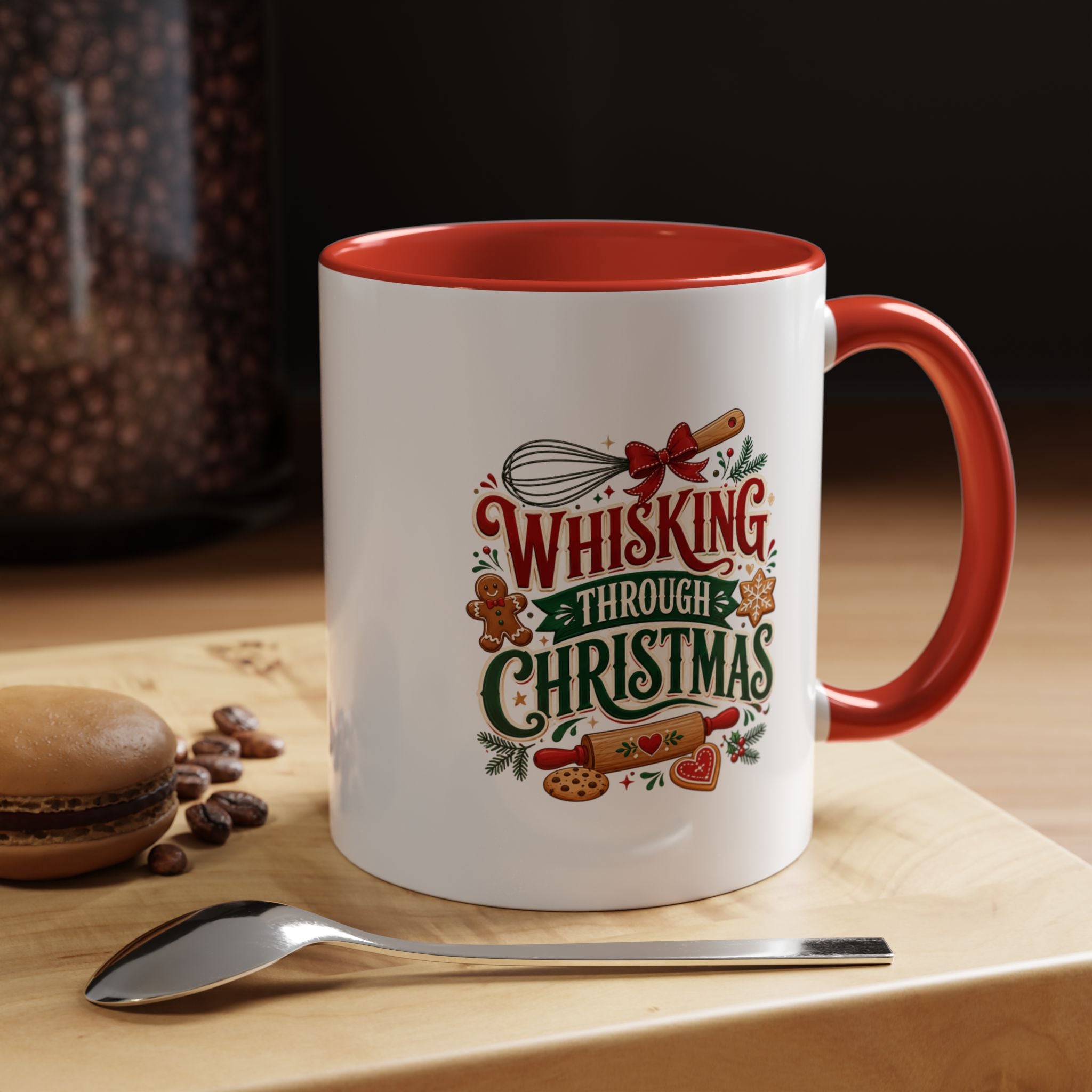 Whisking Through Christmas Coffee Mug