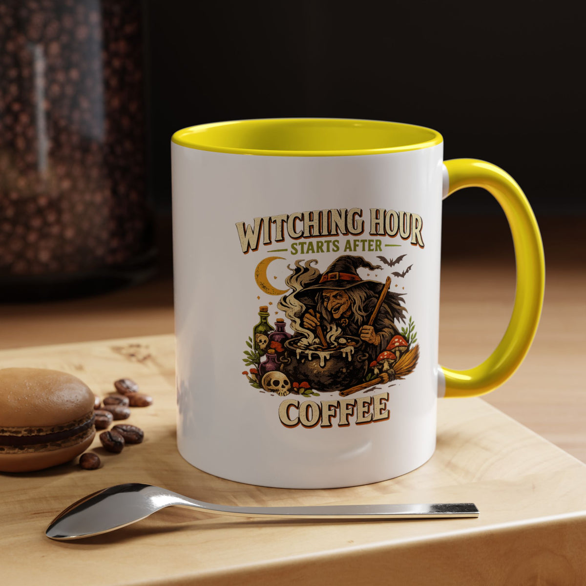 Halloween  Watching Hour Accent Coffee Mug
