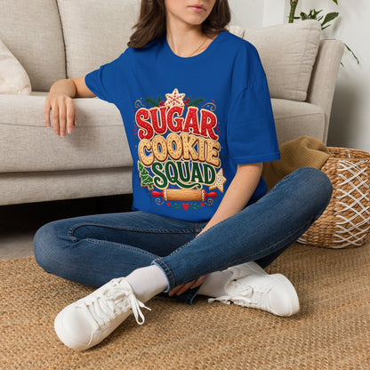 Sugar Cookie Squad T-Shirt — Festive Holiday Baking Graphic Tee
