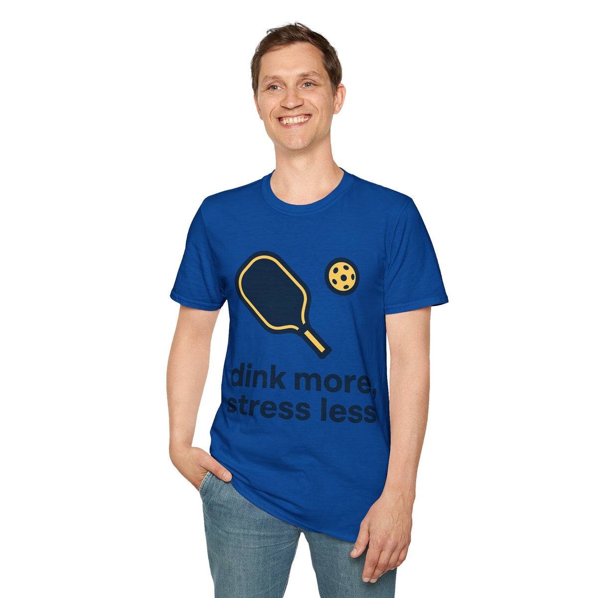 Pickleball Paddle & Ball T‑Shirt — Minimalist Pickleball Player Tee - Trending Now - September 2026