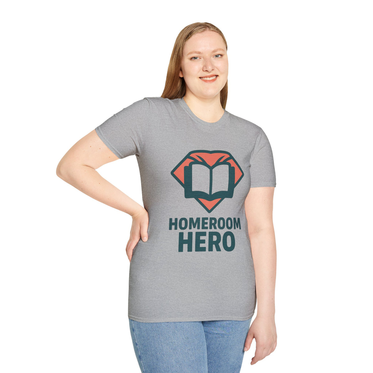 Homeroom Hero T-Shirt — Teacher Appreciation Book Lover Tee - Trending Now - August 2026