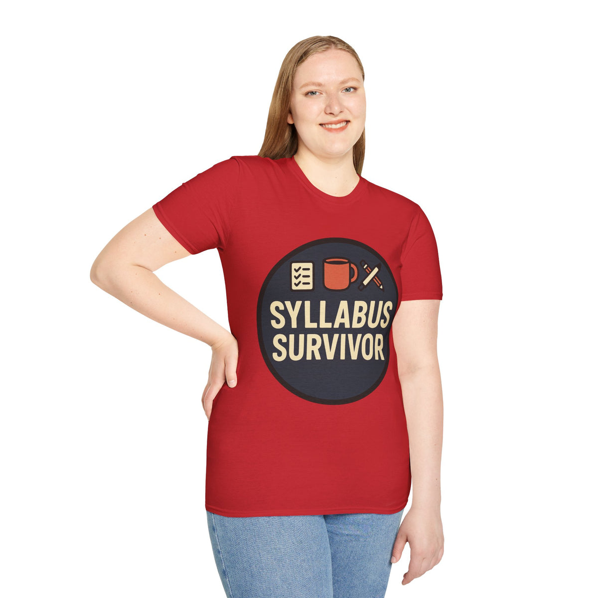Syllabus Survivor T-Shirt — Funny Teacher/Student Back-to-School Tee - Trending Now - August 2026